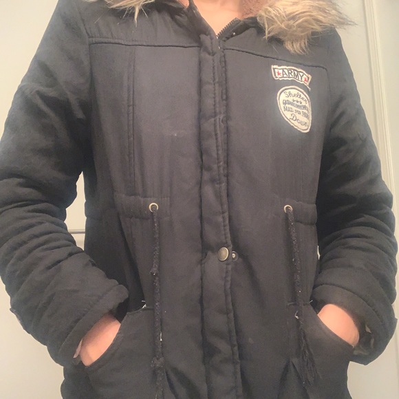 ARMY UTILITY JACKET - Picture 1 of 5